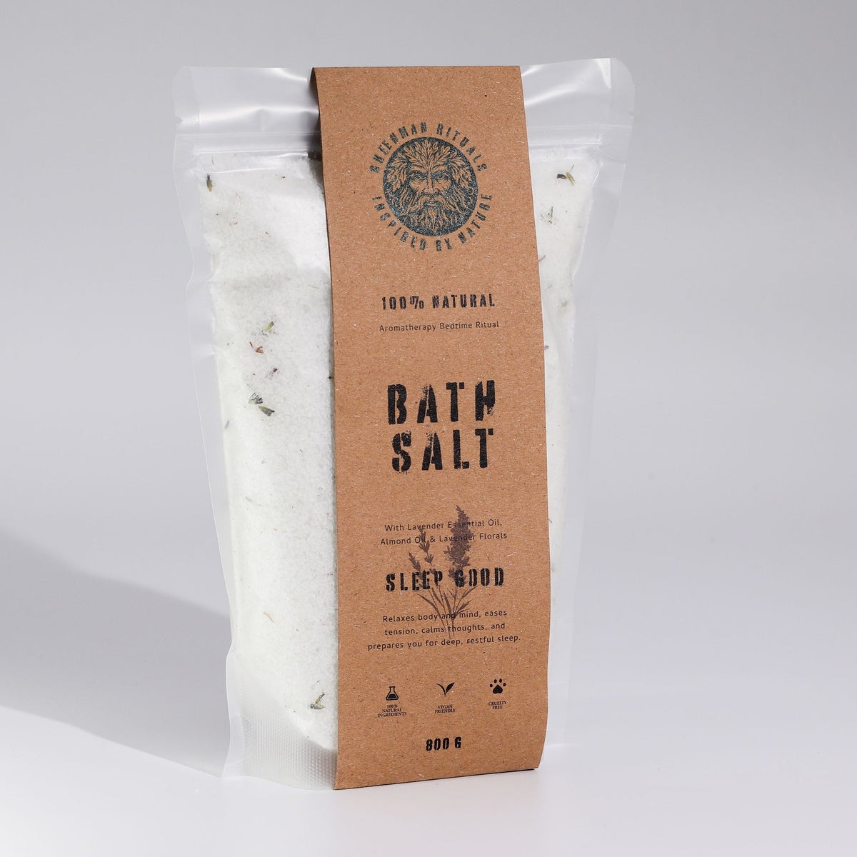 Lavender Epsom Bath Salts 800g
