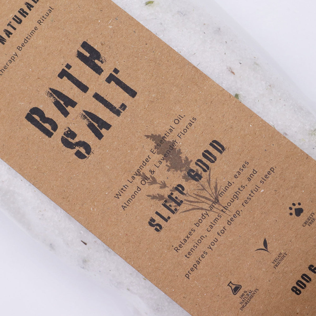 Lavender Epsom Bath Salts 800g