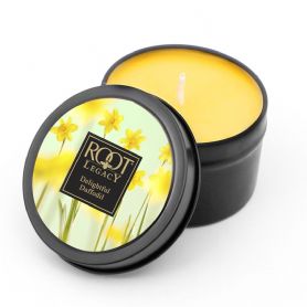 Root Delightful Daffodil Travel Tin