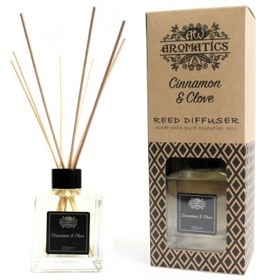 Ancient Wisdom Cinnamon  & Clove Essential Oil Reed Diffuser