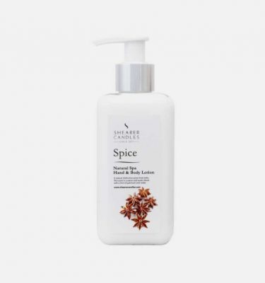 Naturals Hand & Body Lotion 250ml Spice