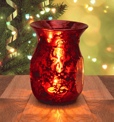 Winter Wax Melt Warmer - Red Angel