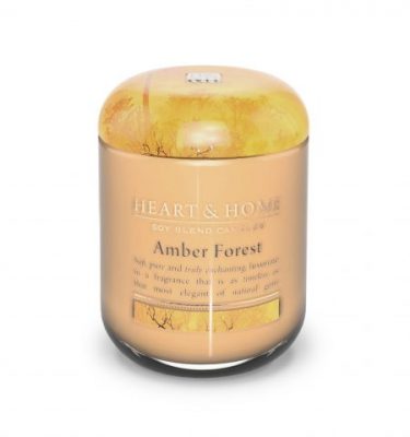 Amber Forest Jar Candle