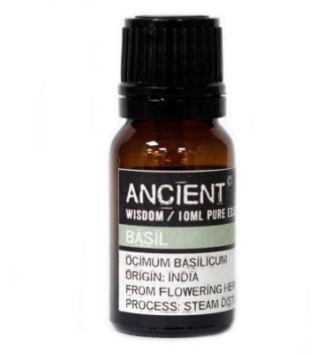 10 ml Basil Essential Oil