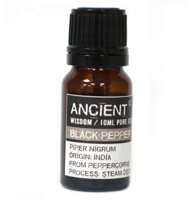 10 ml Blackpepper Essential Oil