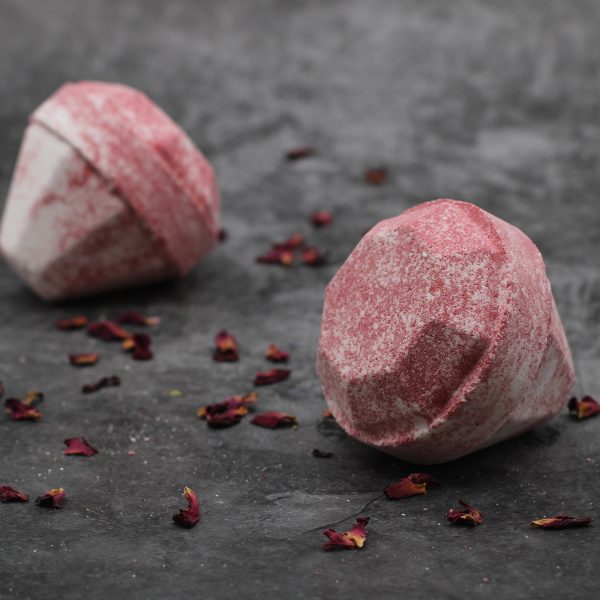 Sunrise Ruby Gemstone Bath Bomb