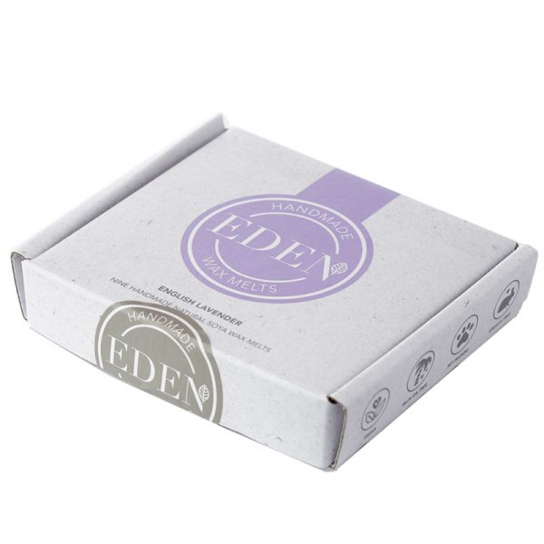 Eden Handmade Soya Wax Melt Set of 9 - Lavender